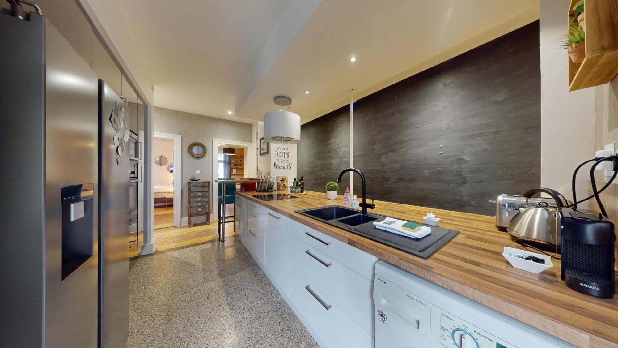 Le Leblois - Grande Cuisine Apartment Strasbourg Exterior photo