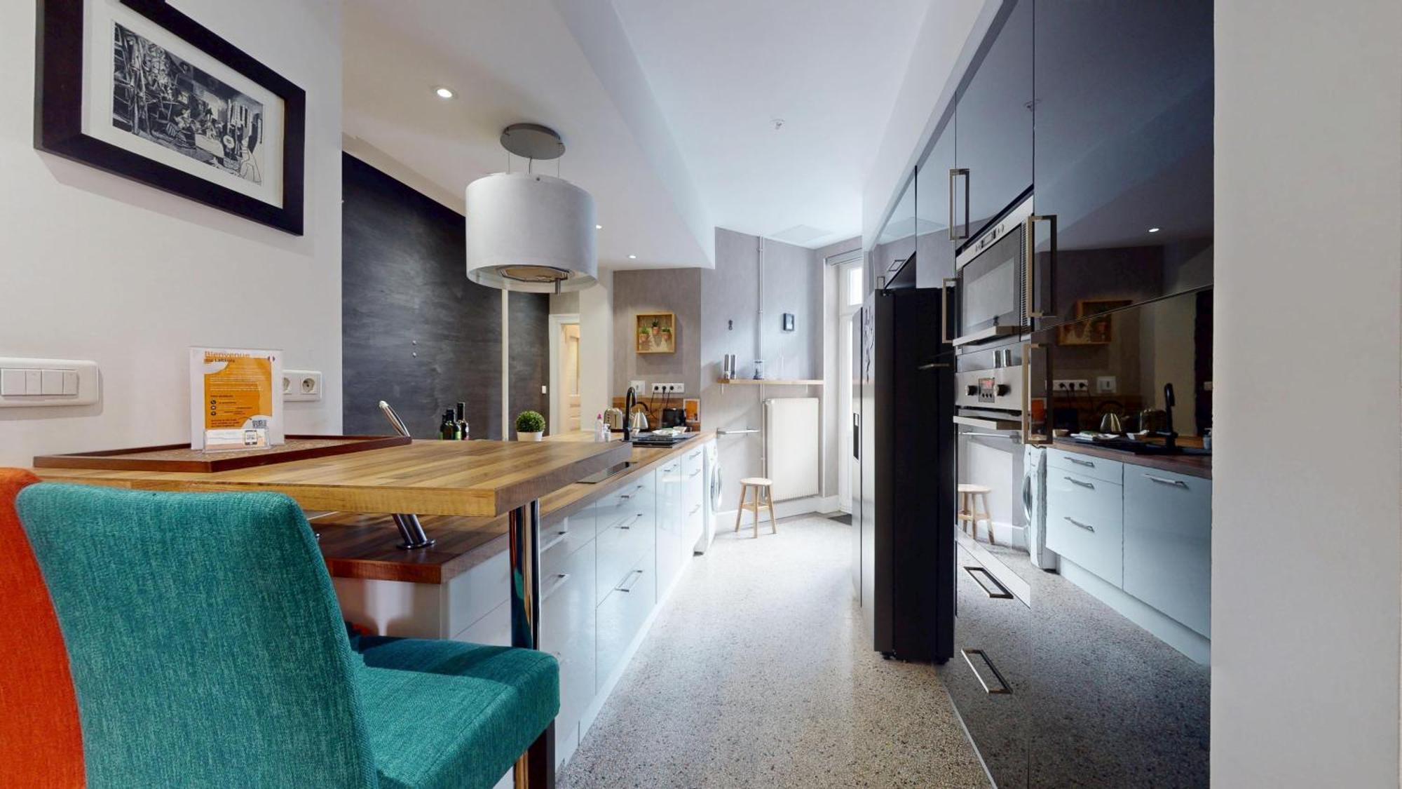 Le Leblois - Grande Cuisine Apartment Strasbourg Exterior photo